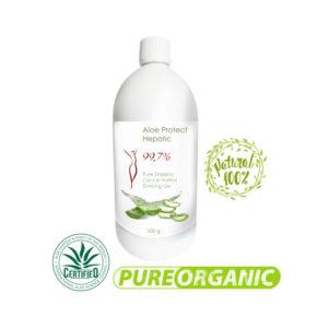 Алое Вера дієтична добавка, ALOE PROTECT HEPATIC GEL, 500г
