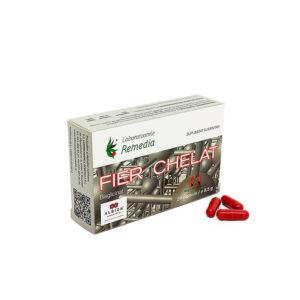 FIER CHELAT ДІЄТИЧНА ДОБАВКА, джерело заліза , 20 капсул