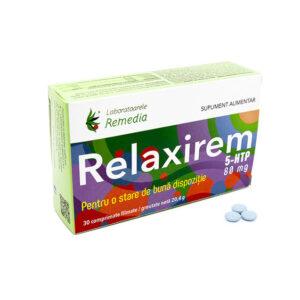 RELAXIREM 5HTP добавка дієтична, 30 таблеток