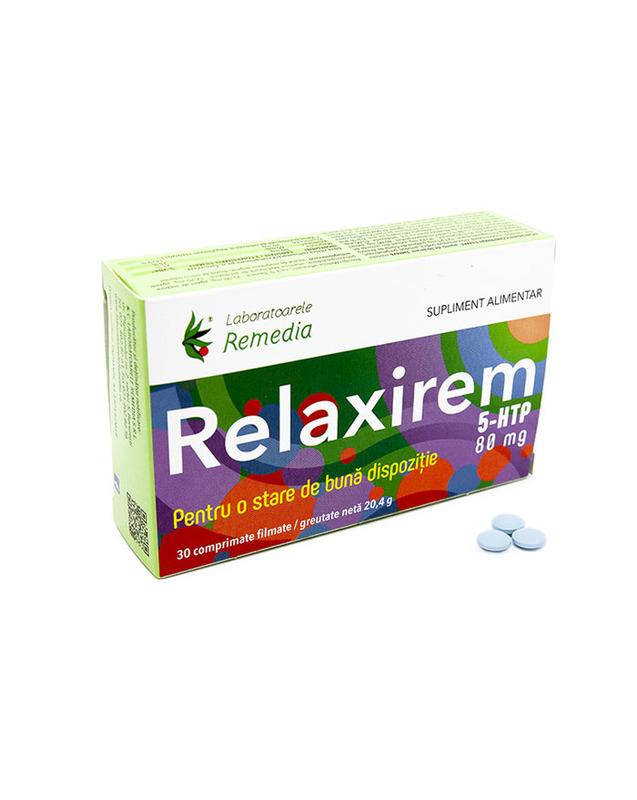 RELAXIREM 5HTP добавка дієтична, 30 таблеток