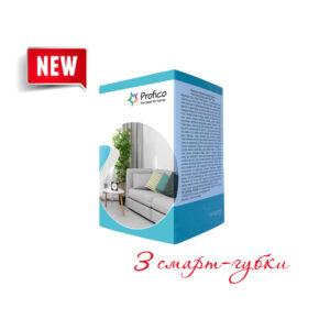 Mеламінова губка для чищення «Smart Magic Sponge» серії Profico™, 3 од. в упаковці