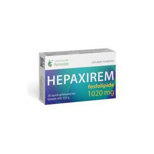 HEPAXIREM FOSFOLIPIDE 1020mg, добавка дієтична , 30 капсул